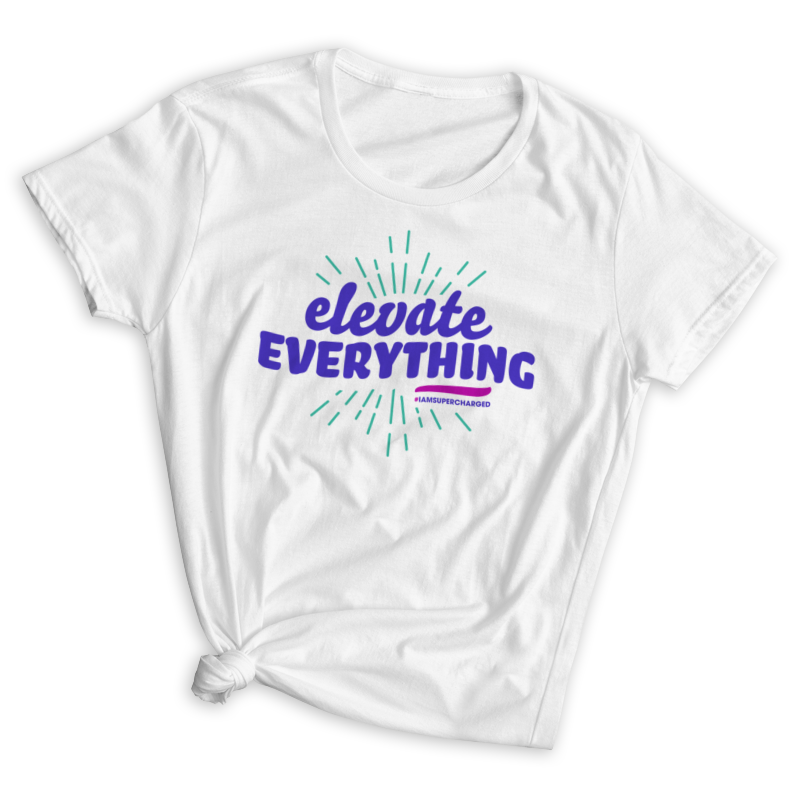 Elevate Everything Fitted T-Shirt