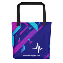 Load image into Gallery viewer, SUPERCHARGED Ribbon Tote bag