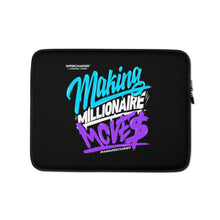 Load image into Gallery viewer, Making Millionaire Moves Laptop Sleeve