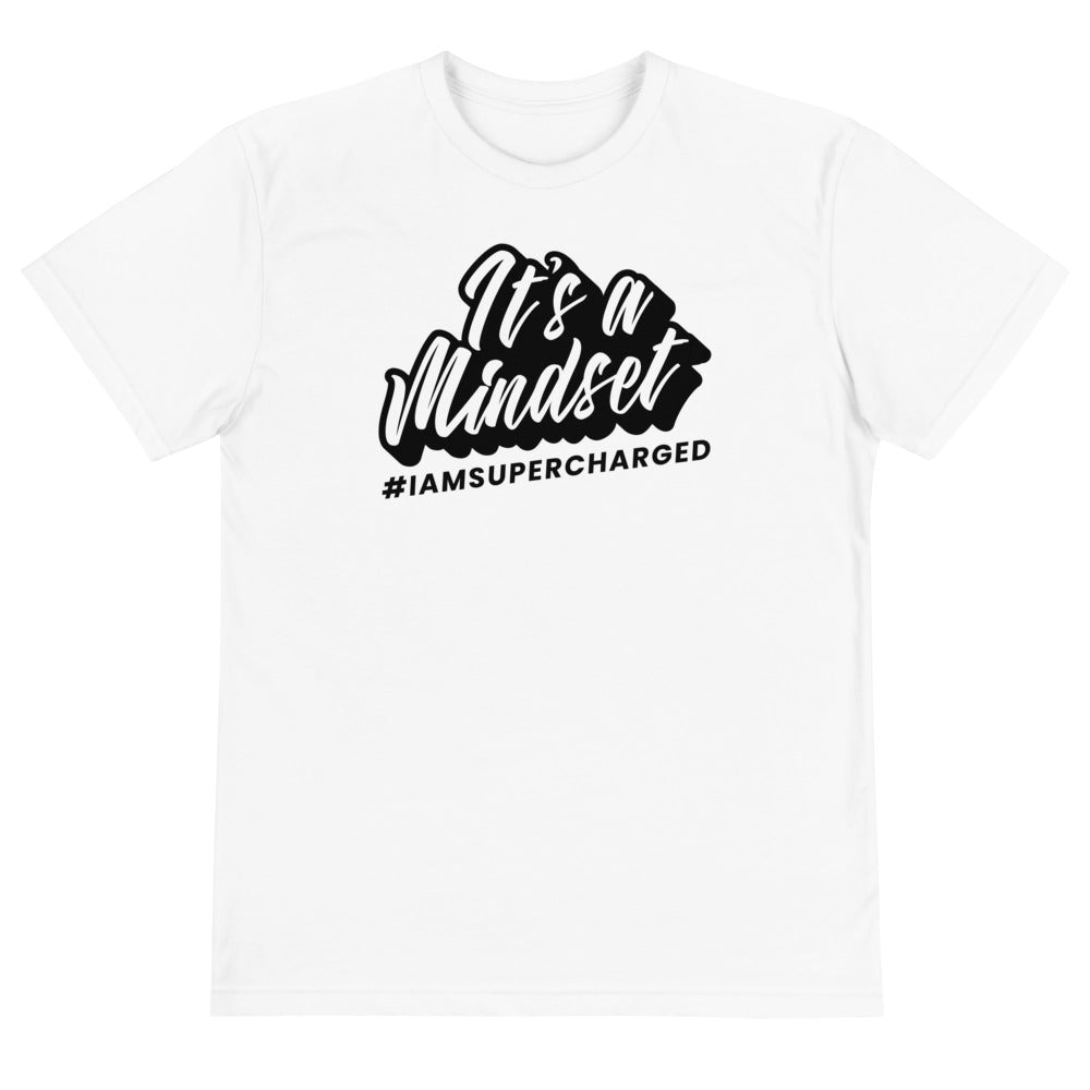 It's a Mindset T-Shirt (Sustainable) – SUPERCHARGED® by Kwanza Jones