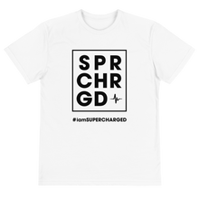 Load image into Gallery viewer, SPRCHRGD Statement T-Shirt (Sustainable)
