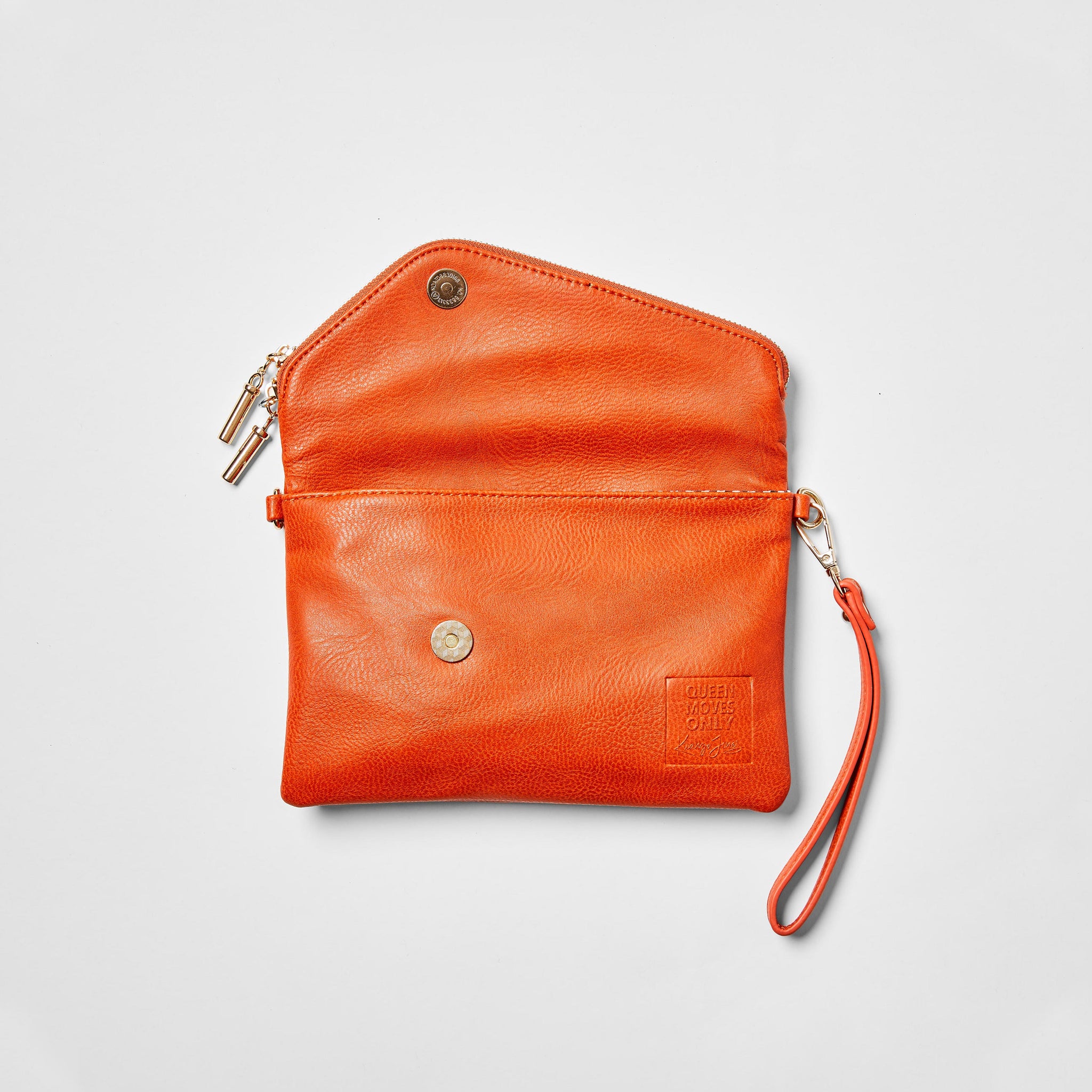 Buy Exclusive Queen Moves Only Carrot Colors Catalyst Clutch
