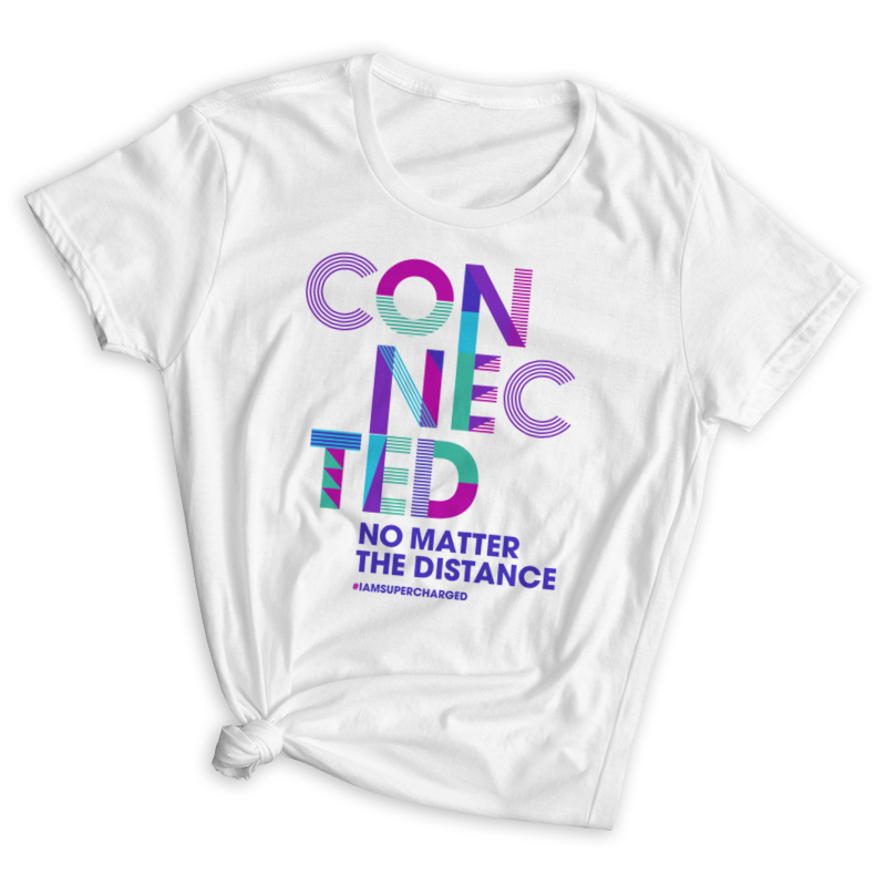 Connected Fitted T-Shirt