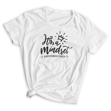 Load image into Gallery viewer, It&#39;s A Mindset Fitted T-Shirt