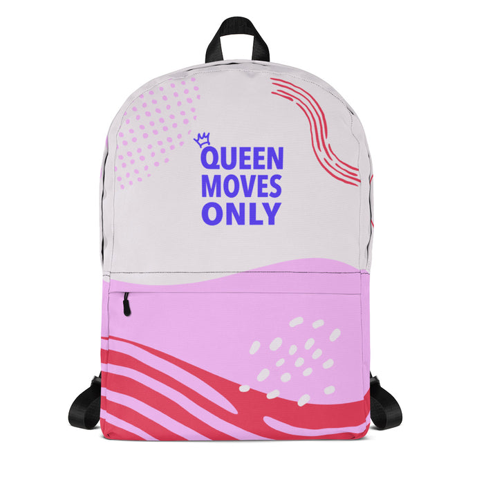 Queen Moves Only Backpack