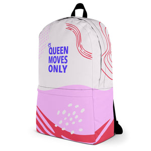 Queen Moves Only Backpack