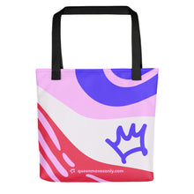 Load image into Gallery viewer, Queen Moves Only Tote bag