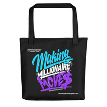 Load image into Gallery viewer, Making Millionaire Moves Tote bag