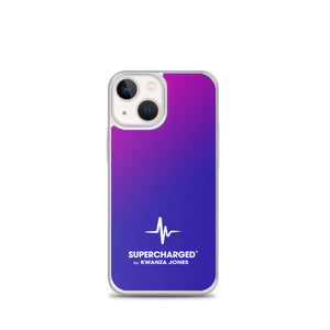 SUPERCHARGED iPhone Case