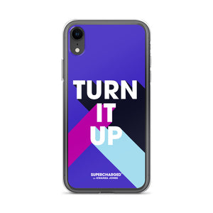 Turn It Up iPhone Case