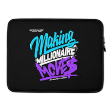 Load image into Gallery viewer, Making Millionaire Moves Laptop Sleeve