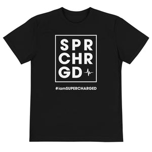 SPRCHRGD Statement T-Shirt (Sustainable)