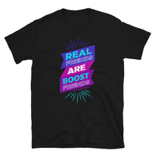 Load image into Gallery viewer, Real Friends Are Boost Friends T-Shirt