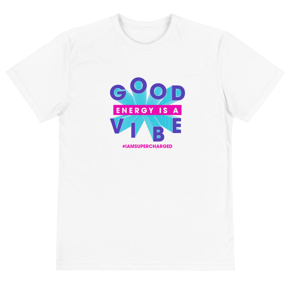 Good Energy Is A Vibe T-Shirt (Sustainable)