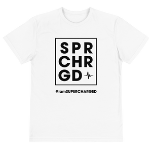SPRCHRGD Statement T-Shirt (Sustainable)