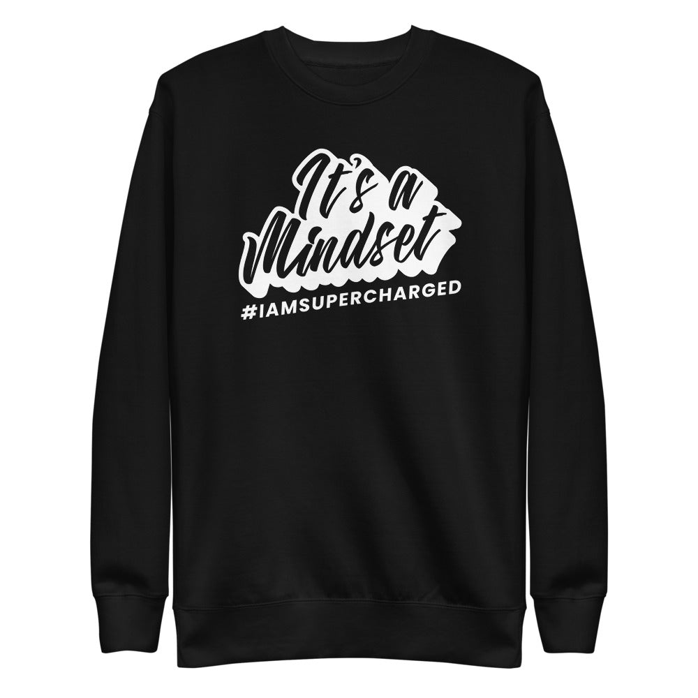 It's a Mindset Fleece Pullover